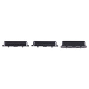 For Samsung Galaxy J3 2017 SM-J330 10pcs Power Button + Volume Control Button(Black)