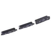 For Samsung Galaxy J3 2017 SM-J330 10pcs Power Button + Volume Control Button(Black)
