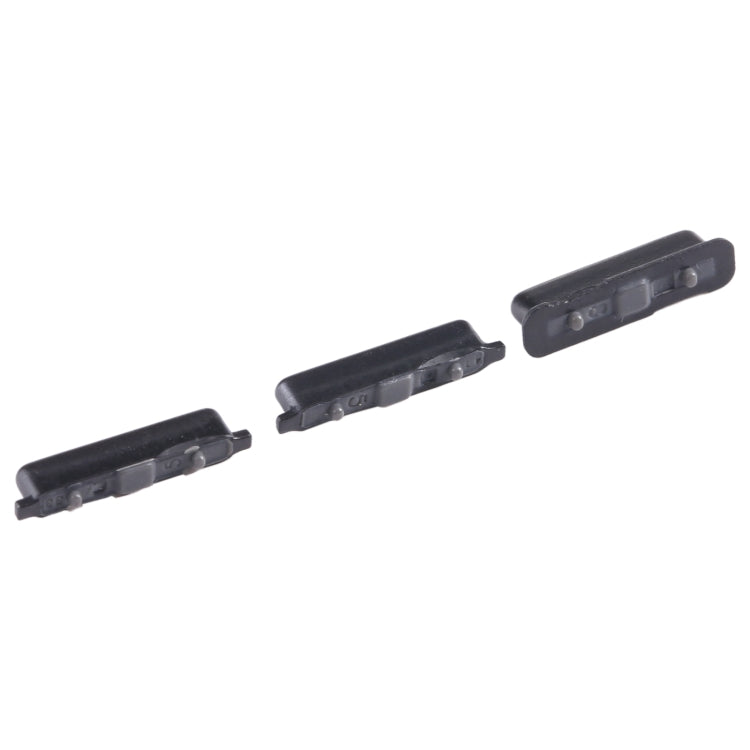 For Samsung Galaxy J7 2017 SM-J730 10pcs Power Button + Volume Control Button(Black)