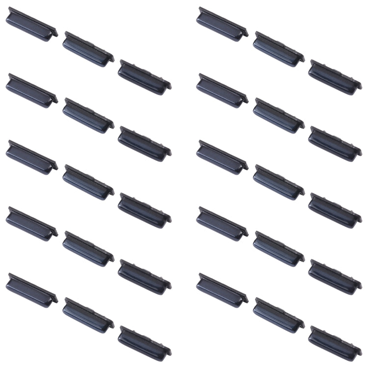 For Samsung Galaxy J6+ SM-J610 10pcs Power Button + Volume Control Button(Black)