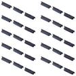For Samsung Galaxy J6+ SM-J610 10pcs Power Button + Volume Control Button(Black) - free shipping - PMc TechLife - Order now!