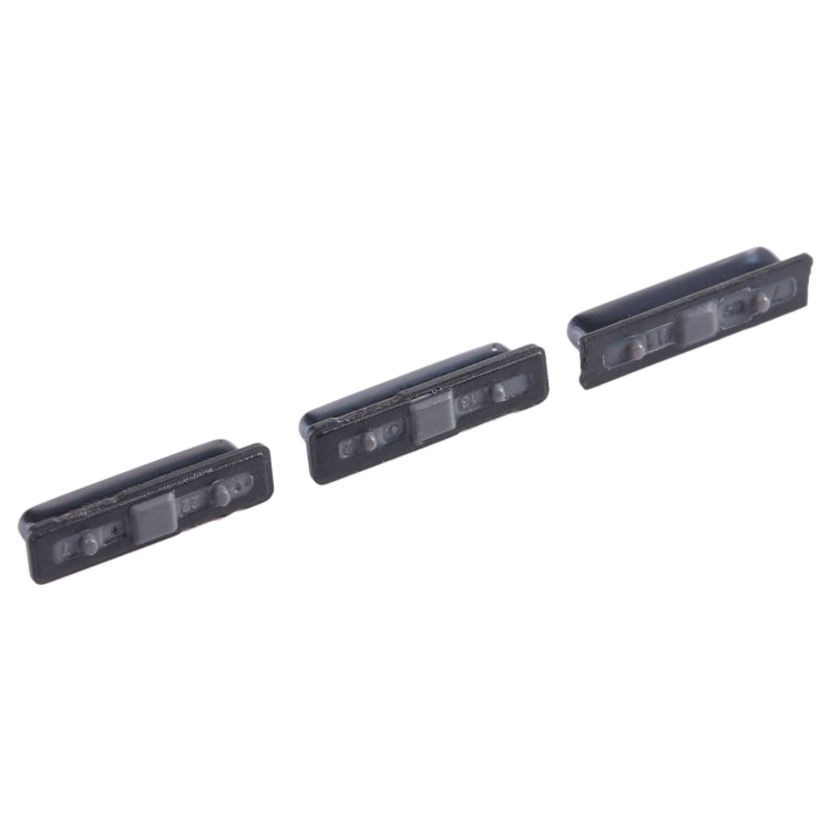 For Samsung Galaxy J6+ SM-J610 10pcs Power Button + Volume Control Button(Black)