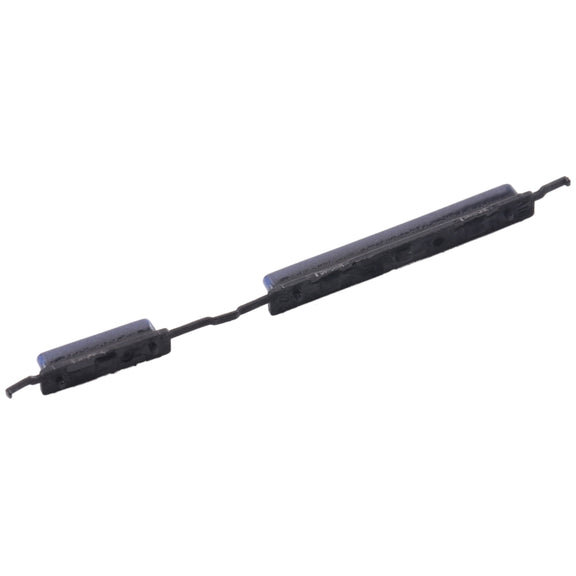 For Samsung Galaxy A10 SM-A105 10pcs Power Button + Volume Control Button(Black)
