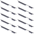 For Samsung Galaxy M20 SM-M205 10pcs Power Button + Volume Control Button(Black) - free shipping - PMc TechLife - Order now!
