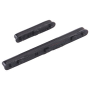 For Samsung Galaxy A20 SM-A205 10pcs Power Button + Volume Control Button(Black)