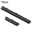 For Samsung Galaxy A40 SM-A405 10pcs Power Button + Volume Control Button(Black) - free shipping - PMc TechLife - Order now!