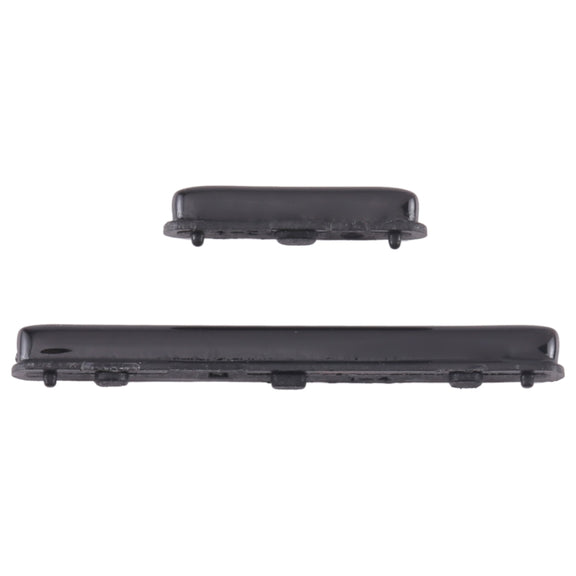 For Samsung Galaxy A40 SM-A405 10pcs Power Button + Volume Control Button(Black)