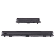 For Samsung Galaxy A30s SM-A307 10pcs Power Button + Volume Control Button(Black)