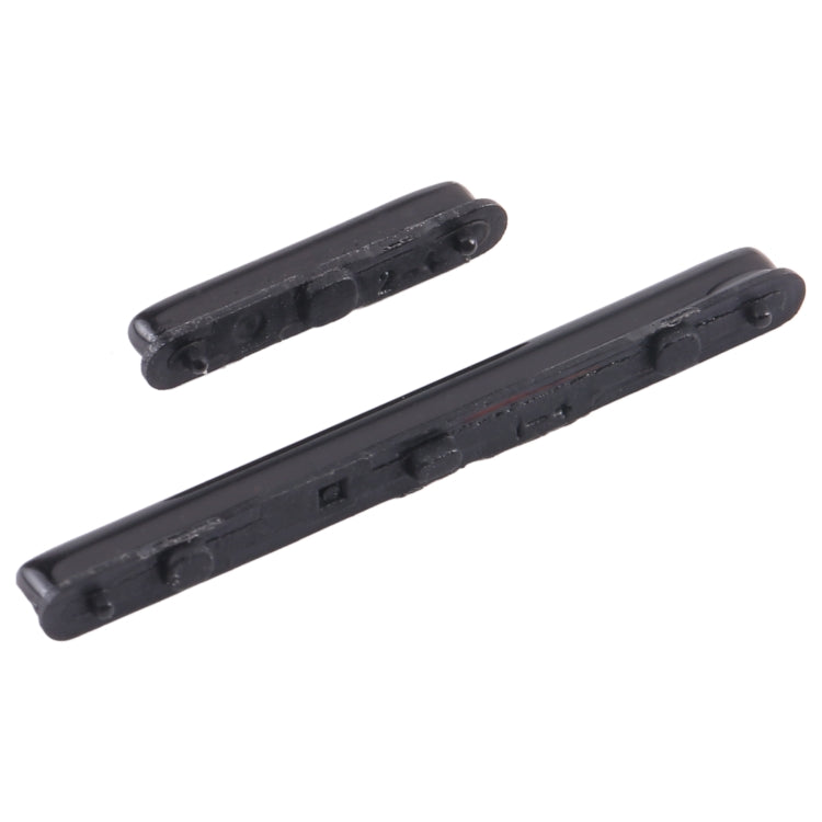 For Samsung Galaxy A30s SM-A307 10pcs Power Button + Volume Control Button(Black)