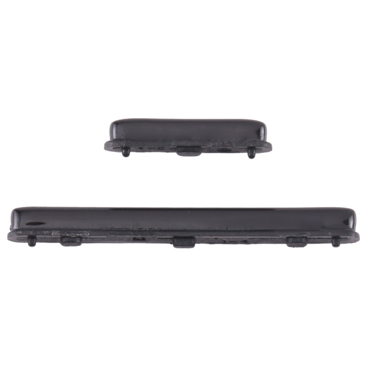 For Samsung Galaxy A71 SM-A715 10pcs Power Button + Volume Control Button(Black)