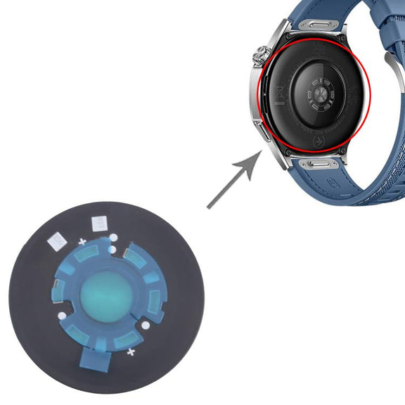 For Huawei Watch GT 5 46mm / 41mm Original Heart-rate Sensor Glass Lens Cover