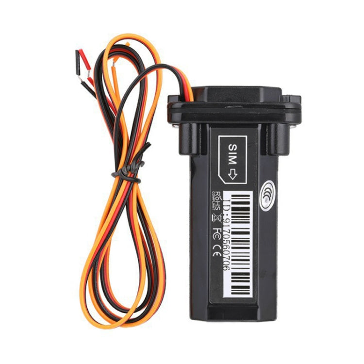 4G US Version 9V-30V 3Pin GPS Positioning Tracker Mini Water-resistant Vehicle Tracking System