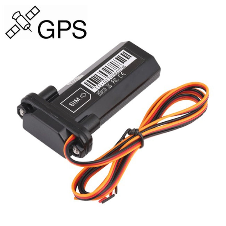 4G AU Version 9V-30V 3Pin GPS Positioning Tracker Mini Water-resistant Vehicle Tracking System