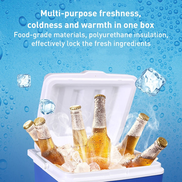 Portable Car Outdoor Ice Bucket Cooler mini Refrigerator 13L