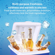 Portable Car Outdoor Ice Bucket Cooler mini Refrigerator 26L