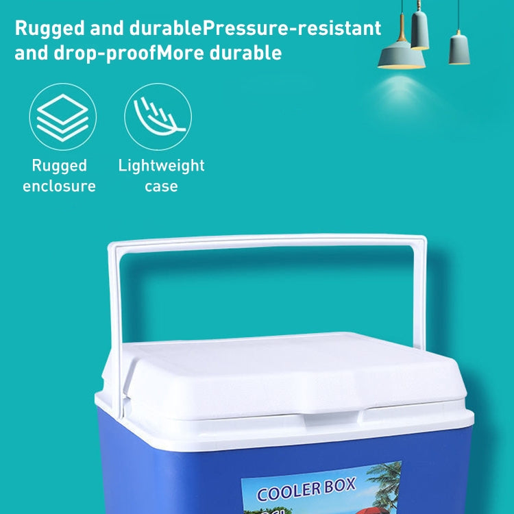 Portable Car Outdoor Ice Bucket Cooler mini Refrigerator 26L