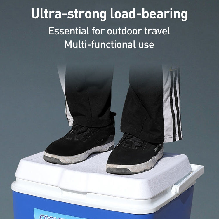Portable Car Outdoor Ice Bucket Cooler mini Refrigerator 26L