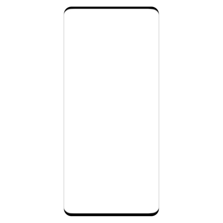 For OPPO Find X7 9H HD 3D Curved Edge Tempered Glass Film(Black)