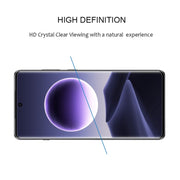 For OPPO Find X7 9H HD 3D Curved Edge Tempered Glass Film(Black)