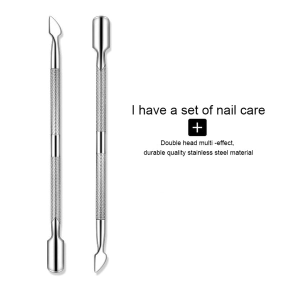 Manicure Tools Nail pushers Dead Skin Pushers Nail Polish Remover Tool