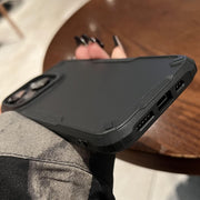 For iPhone 14 Pro Anti-slip Edge Fog Feel Phone Case(Black)