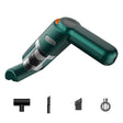 KBN-010 10000Pa Powerful Car Cordless Vacuum Cleaner Handheld Cleaning Tool, Spec:Standard Version(Dark Green) - Vacuum Cleaner by PMC TechLife | Online Shopping South Africa | PMC TechLife | Buy Now Pay Later Mobicred