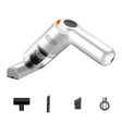 KBN-010 10000Pa Powerful Car Cordless Vacuum Cleaner Handheld Cleaning Tool, Spec:Standard Version(White) - Vacuum Cleaner by PMC TechLife | Online Shopping South Africa | PMC TechLife | Buy Now Pay Later Mobicred
