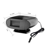 12V Mini Car Heater Defrosting Snow Defogger
