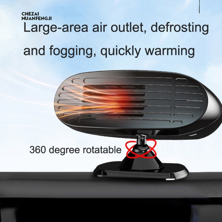 12V Mini Car Heater Defrosting Snow Defogger