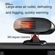 12V Mini Car Heater Defrosting Snow Defogger