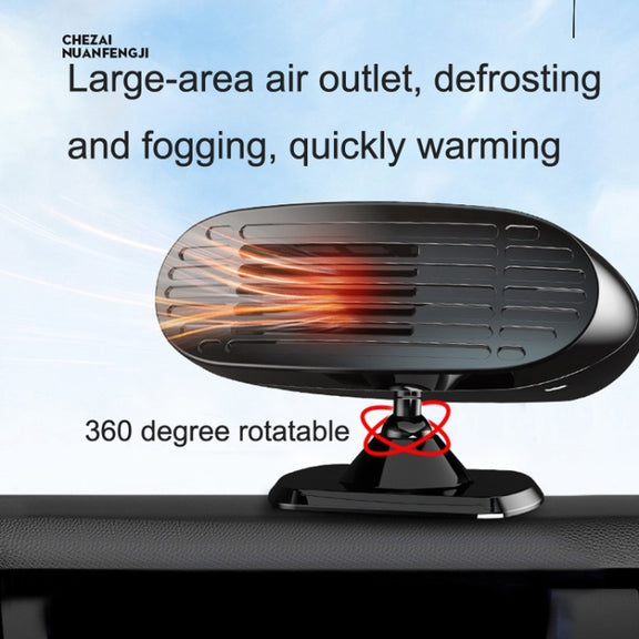 12V Mini Car Heater Defrosting Snow Defogger
