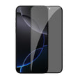 For iPhone 16 Pro Max NILLKIN Guardian Full Coverage Privacy Tempered Glass Film - iPhone 16 Pro Max Tempered Glass by NILLKIN | Online Shopping South Africa | PMC TechLife | Buy Now Pay Later Mobicred