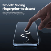 For iPhone 16 Plus NILLKIN Guardian Full Coverage Privacy Tempered Glass Film