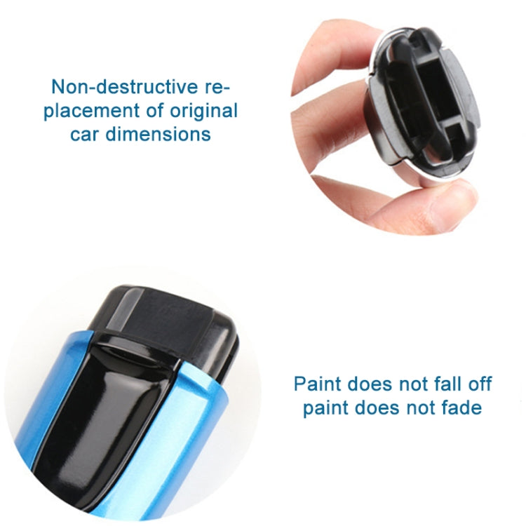 For Porsche Cayenne 2011-2017 Car One-button Start Engine Key Ignition Switch Button(Blue)