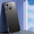 For iPhone 15 SULADA Electroplating Frosted TPU Phone Case(Black) - iPhone 15 Cases by SULADA | Online Shopping South Africa | PMC TechLife | Buy Now Pay Later Mobicred