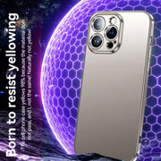 For iPhone 15 Plus SULADA Electroplating Frosted TPU Phone Case(Titanium Grey)