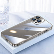 For iPhone 15 Pro Max SULADA JINGJIA Series Lens Protector PC Phone Case(Titanium Grey) - iPhone 15 Pro Max Cases by SULADA | Online Shopping South Africa | PMC TechLife | Buy Now Pay Later Mobicred