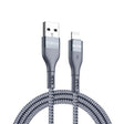 DUZZONA A7 2.4A USB to 8 Pin Charging Data Cable, Length:1m - Normal Style Cable by DUZZONA | Online Shopping South Africa | PMC TechLife | Buy Now Pay Later Mobicred