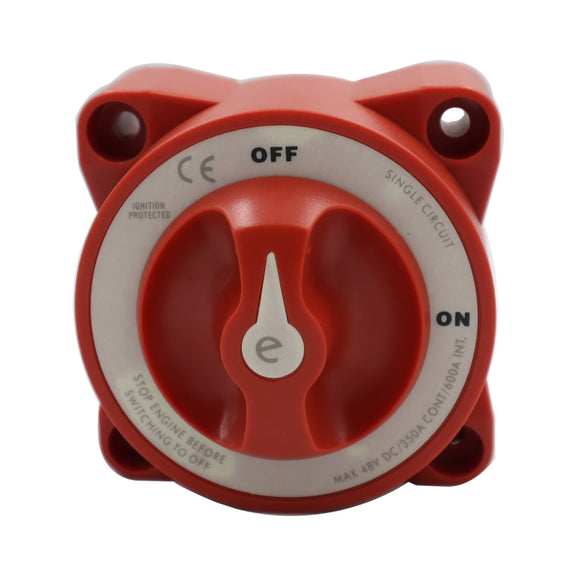CP-0084-06 9003e Car / Yacht High Current Knob Switch
