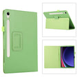 For Samsung Galaxy Tab S9 Ultra Litchi Texture Leather Tablet Case with Holder(Green) - free shipping - PMC Jewellery - Order now!
