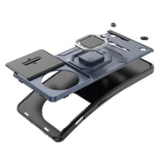 For OnePlus 11R 5G Sliding Camshield TPU + PC Shockproof Phone Case with Holder(Purple)