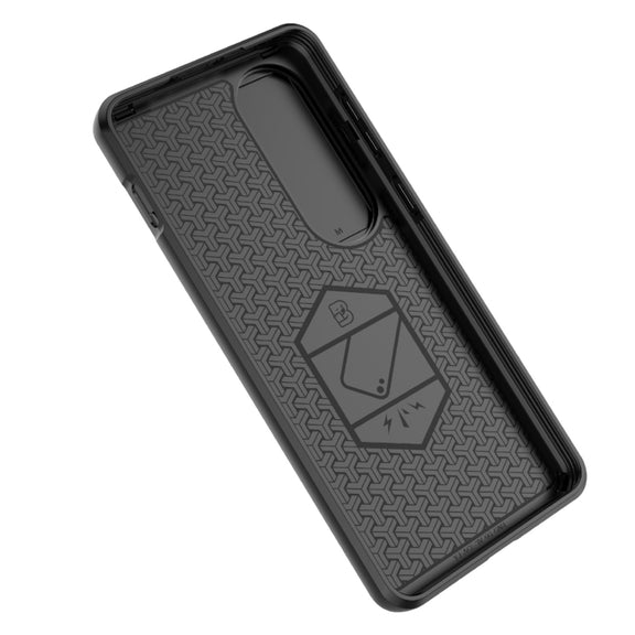 For OnePlus ACE 3V Sliding Camshield TPU + PC Shockproof Phone Case with Holder(Blue)