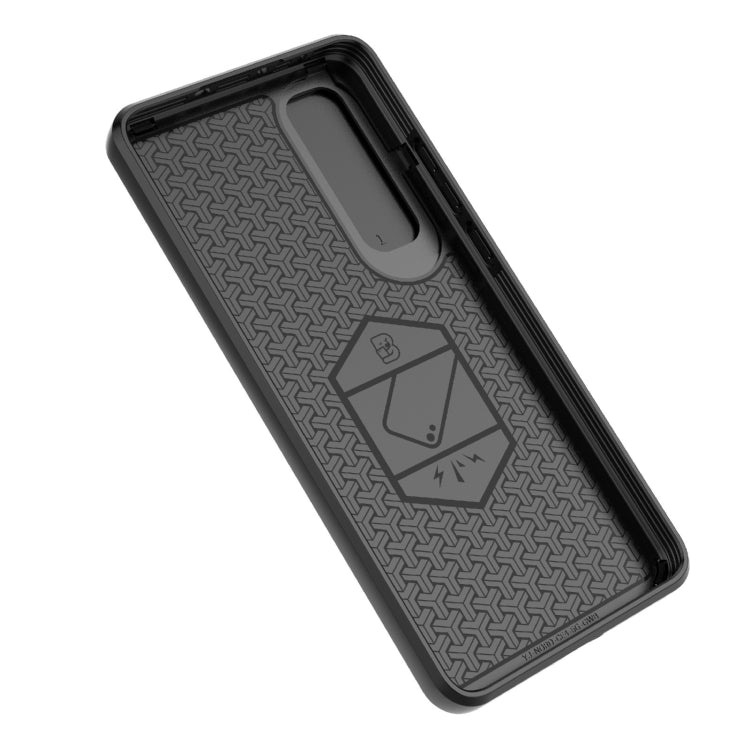 For OnePlus Nord CE4 5G Global Sliding Camshield TPU + PC Shockproof Phone Case with Holder(Purple)