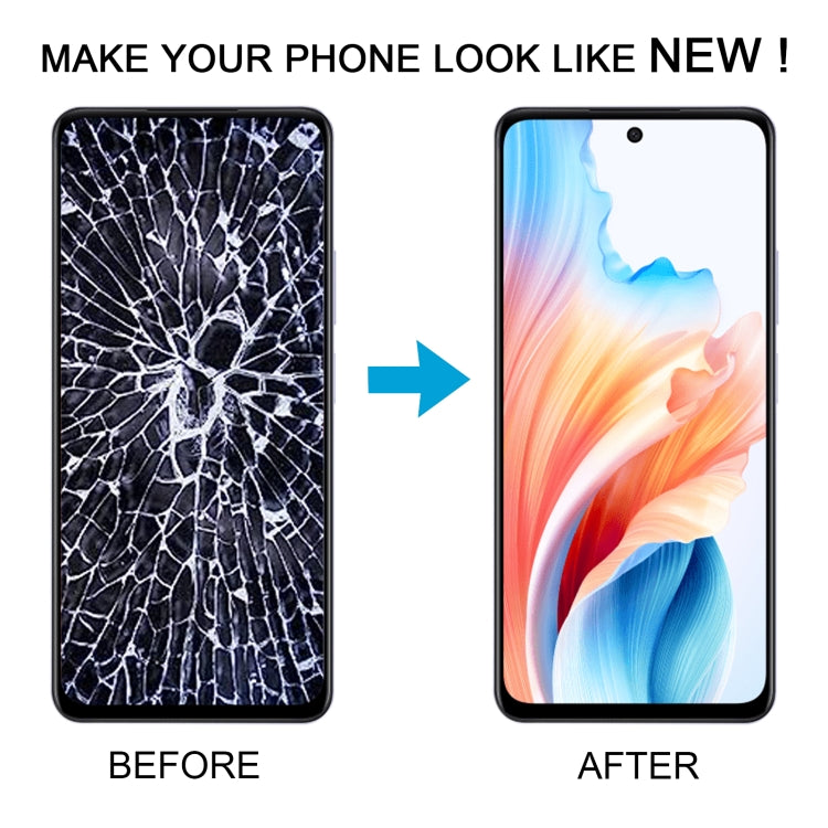For OPPO A59 5G OEM LCD Screen With Digitizer Full Assembly