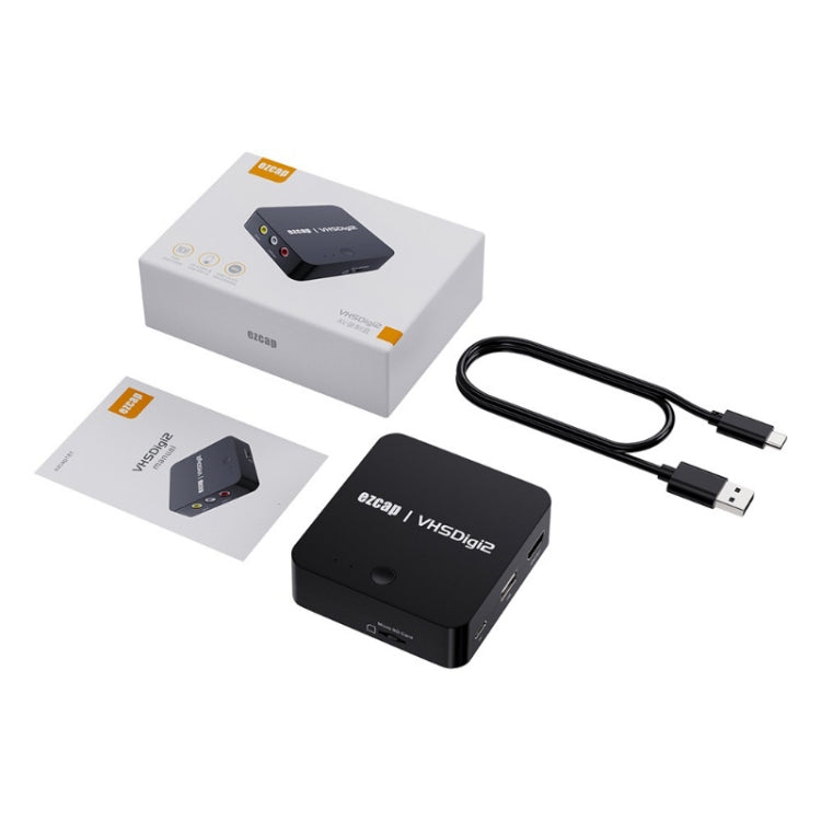 Ezcap 181 Portable Analog Video Recorder, No PC Required
