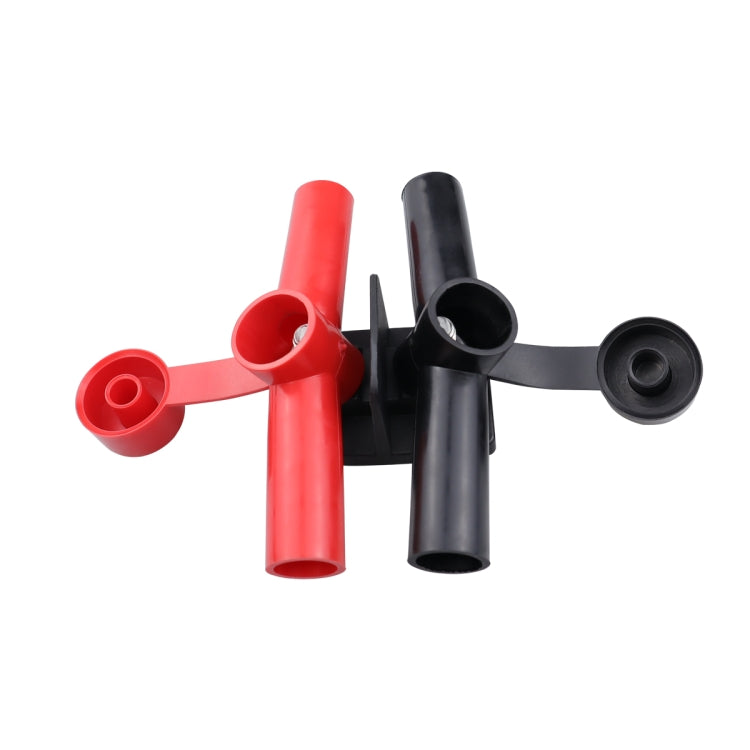 CP-4295 Dual Power M8 Binding Post Cable Connector(Black)