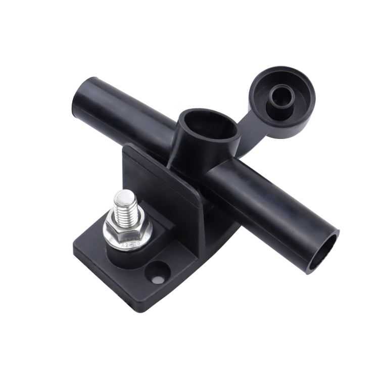 Dual Power M10 Binding Post Cable Connector(Black)