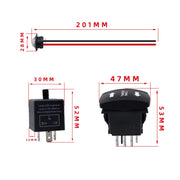 CP-4308 UTV ATU Turn Signal Fault Light Horn Wiring Harness Kit