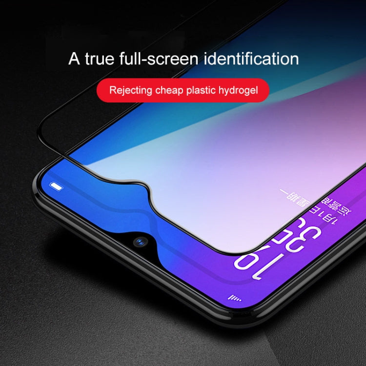 For iPhone 16 9D Full Glue Screen Tempered Glass Film