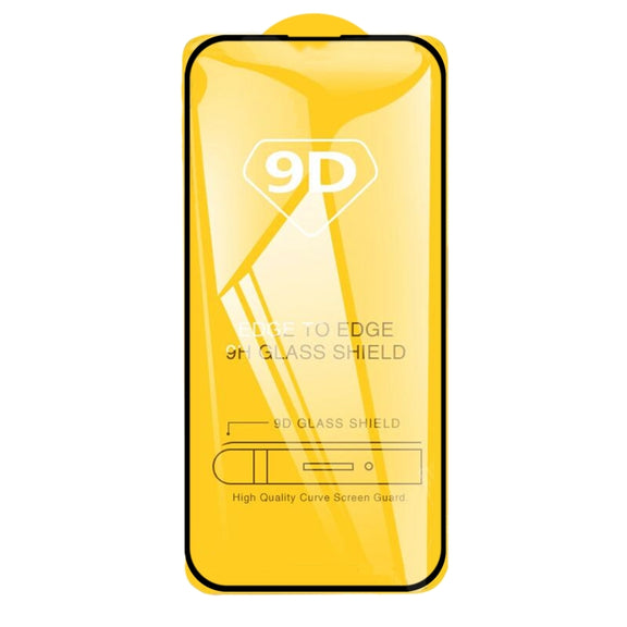 For iPhone 16 Plus 9D Full Glue Screen Tempered Glass Film